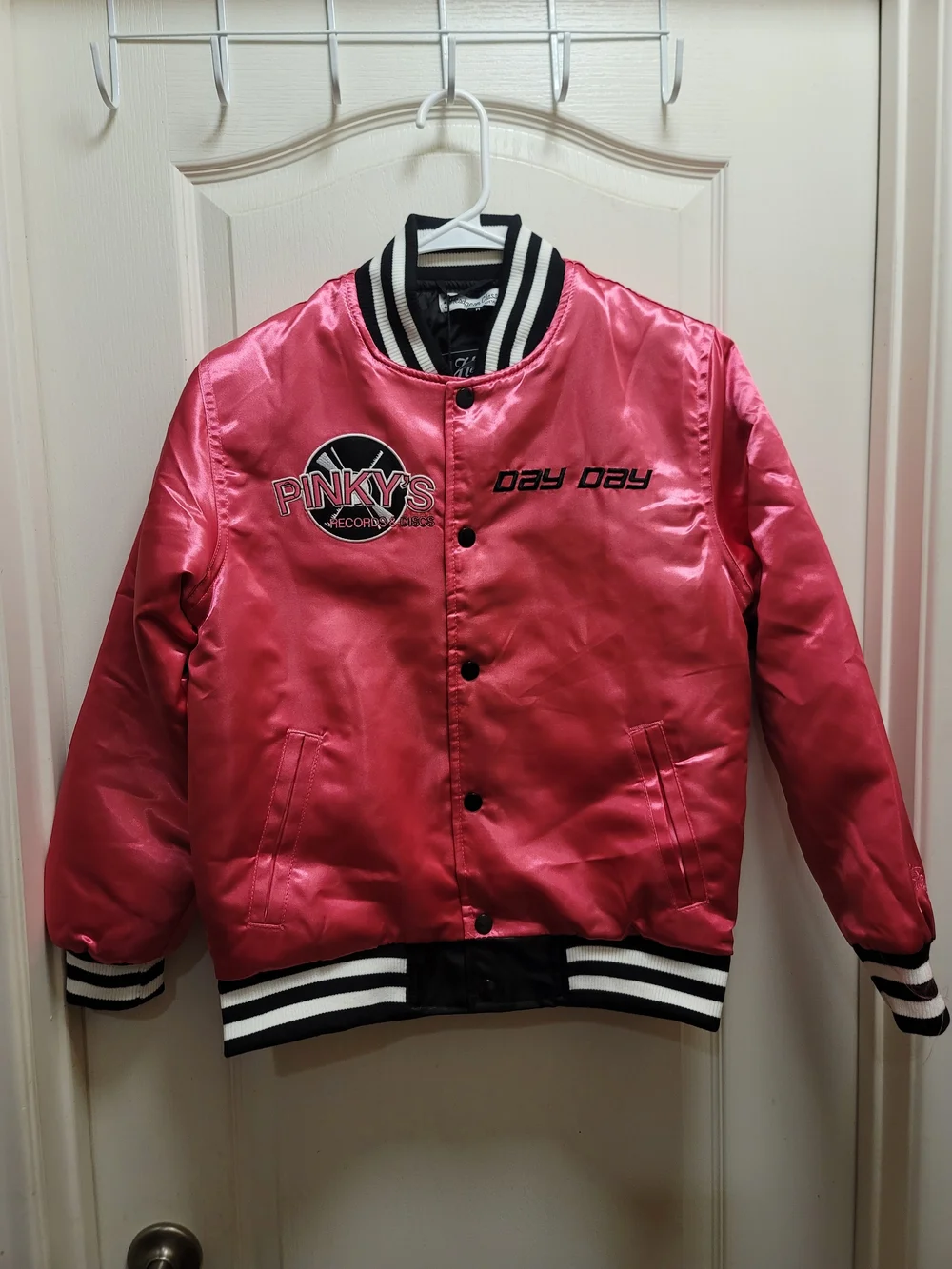 Pinky's Records & Discs / Day Day / Kids Bomber Jacket - Medium - NWT